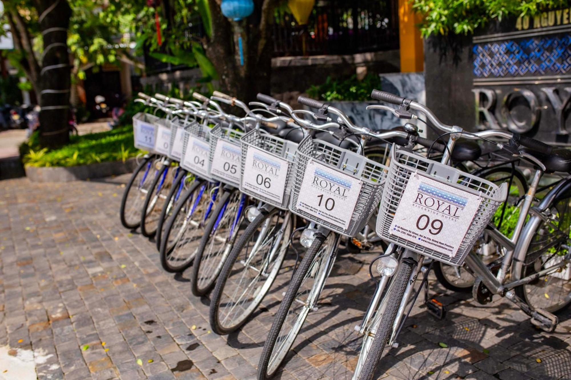 Royal Riverside Hoi An Hotel & Spa Exterior photo