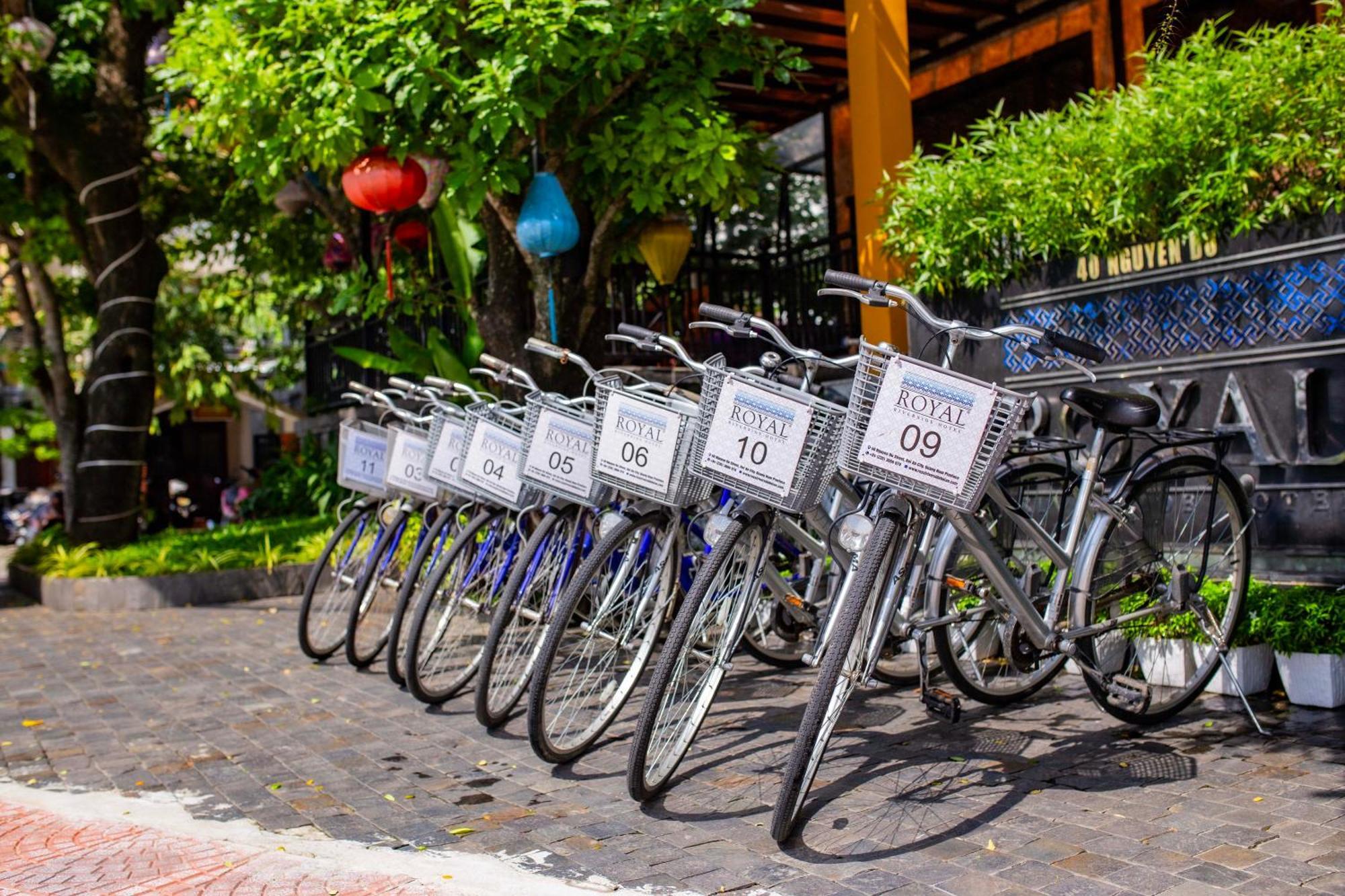 Royal Riverside Hoi An Hotel & Spa Exterior photo