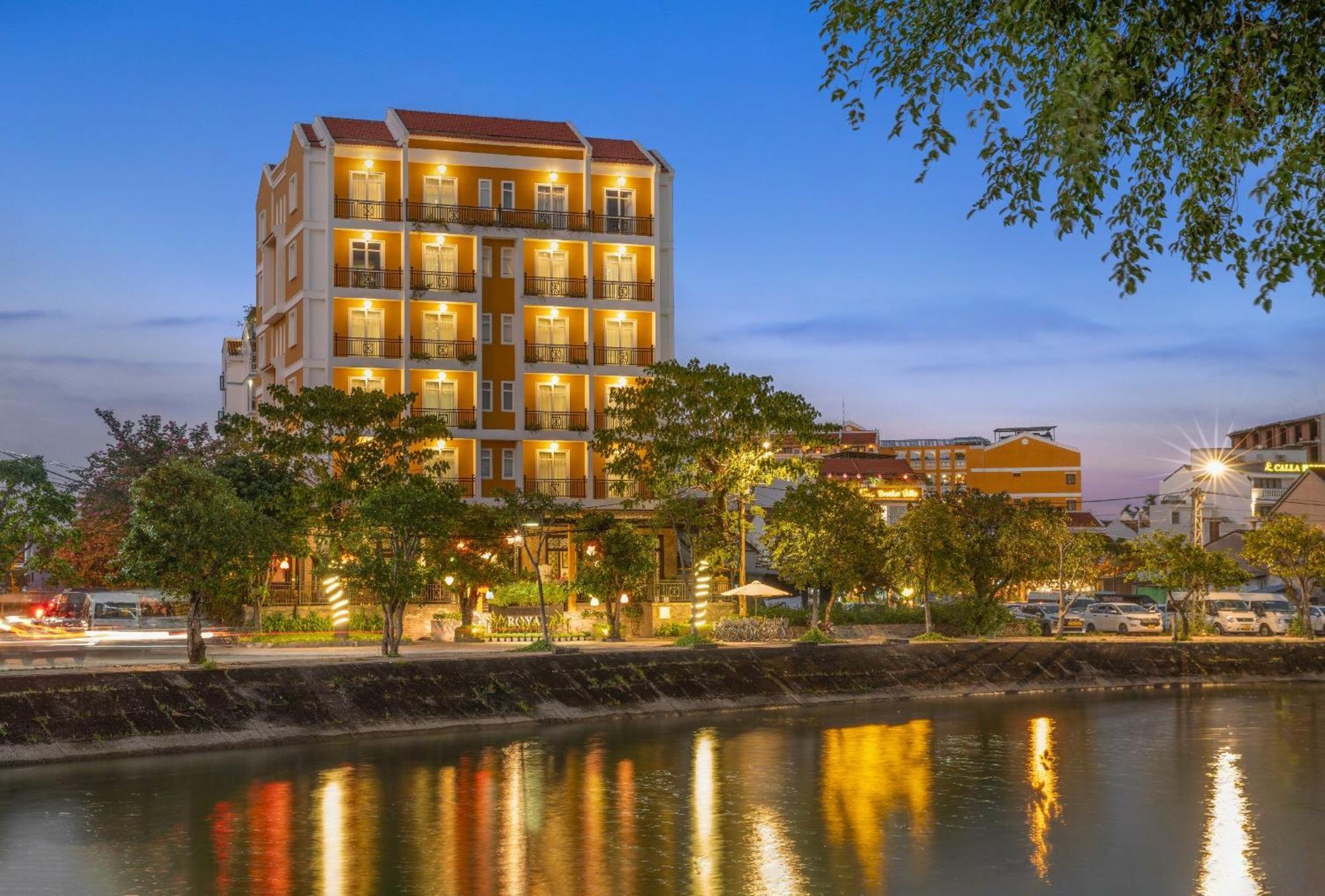 Royal Riverside Hoi An Hotel & Spa Exterior photo